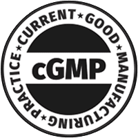 cGMP Certified